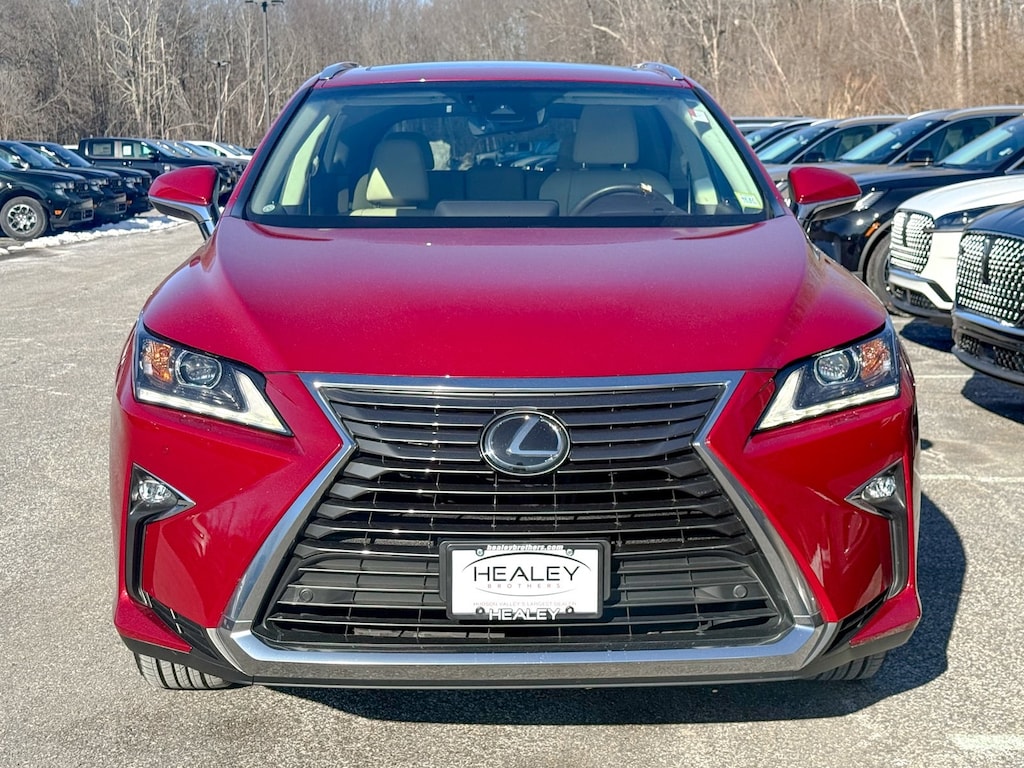 Certified 2017 Lexus RX 350 SUV