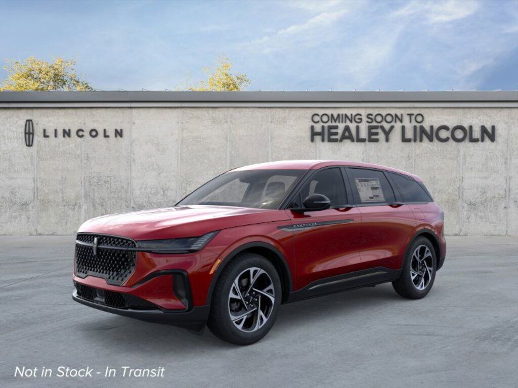 New 2026 Lincoln Nautilus Premiere SUV