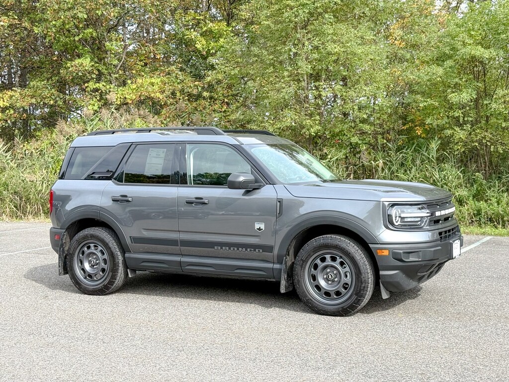 Certified 2024 Ford Bronco Sport Big Bend SUV