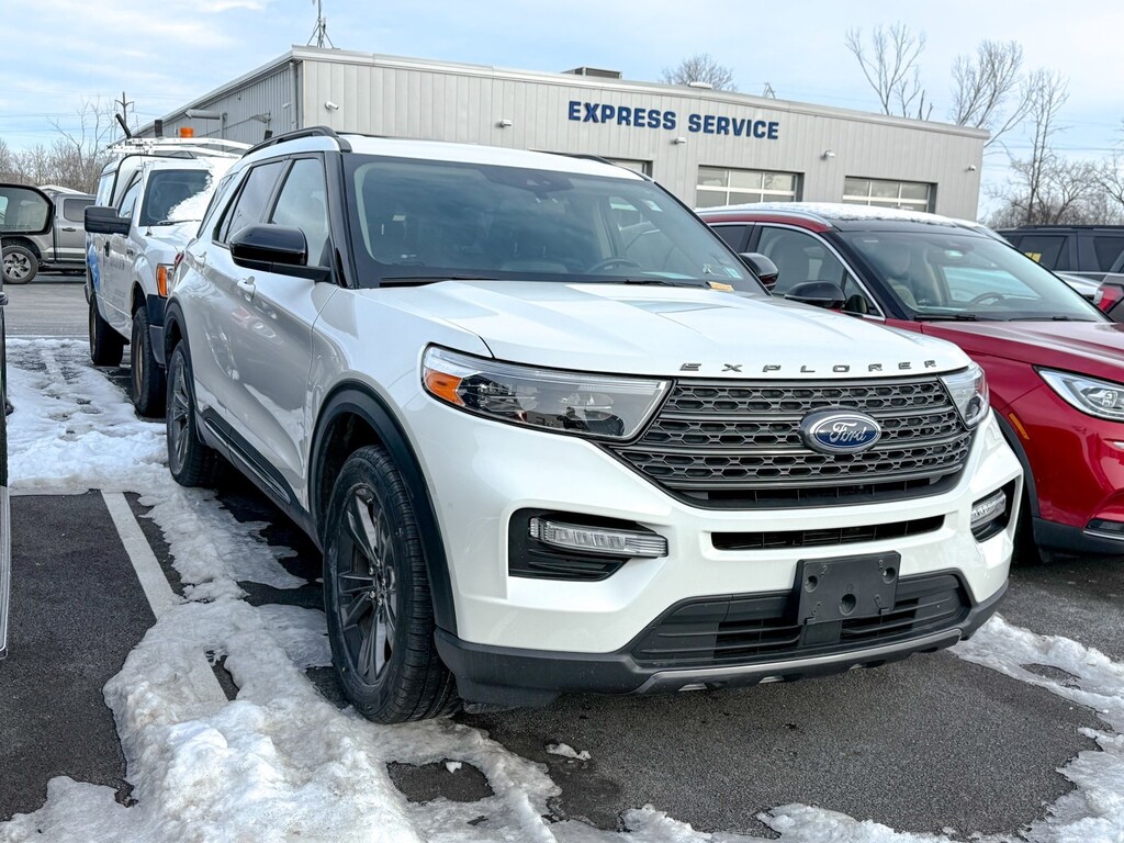 Certified 2023 Ford Explorer XLT SUV