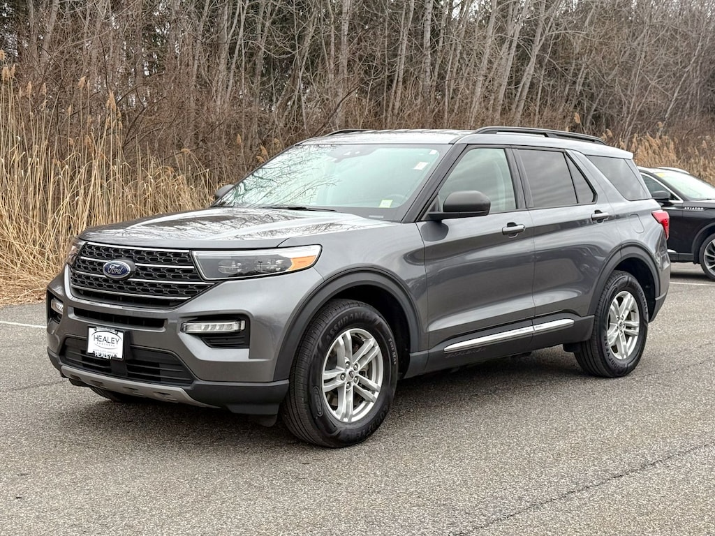 Certified 2022 Ford Explorer XLT SUV