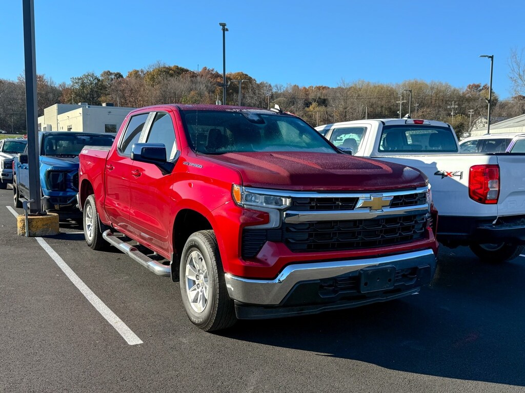 Used 2023 Chevrolet Silverado 1500 LT w/1LT Truck Crew Cab