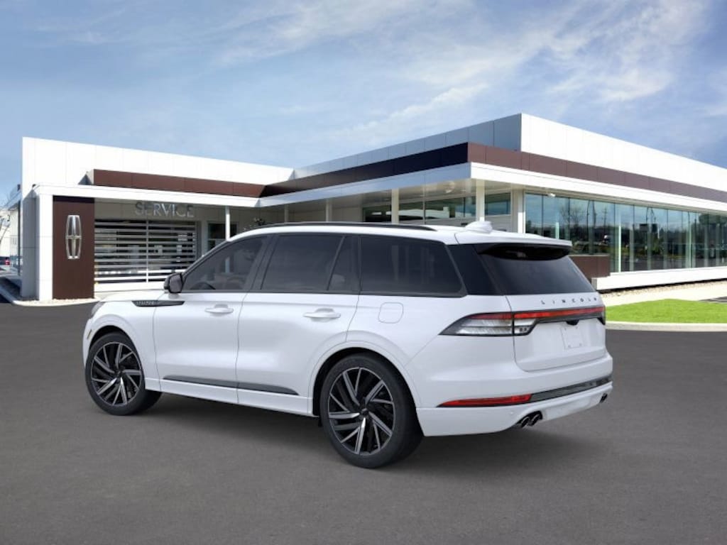 New 2026 Lincoln Aviator Black Label SUV