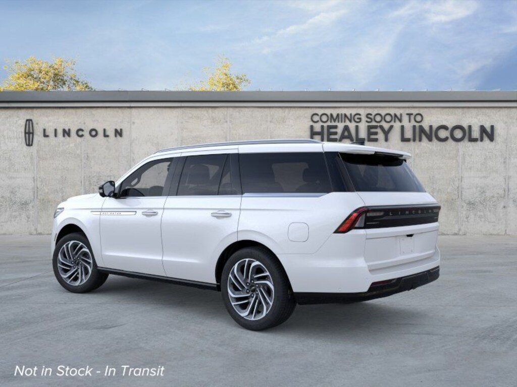 New 2026 Lincoln Navigator Reserve SUV