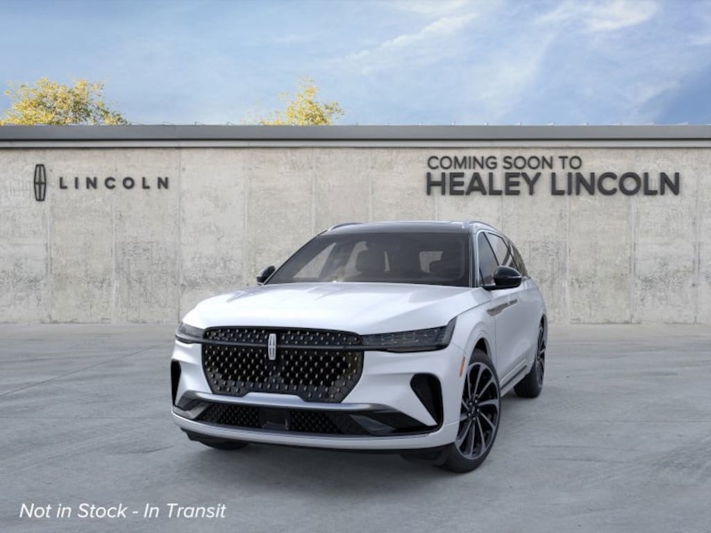 New 2026 Lincoln Nautilus Black Label SUV