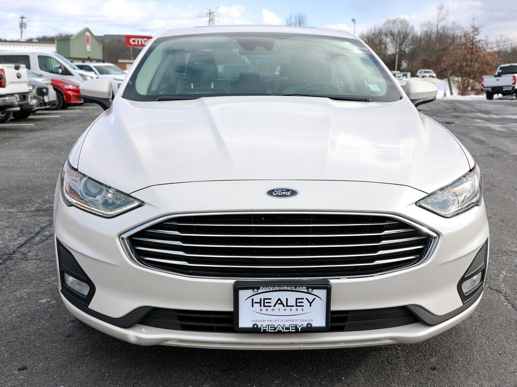 Certified 2019 Ford Fusion SE Sedan