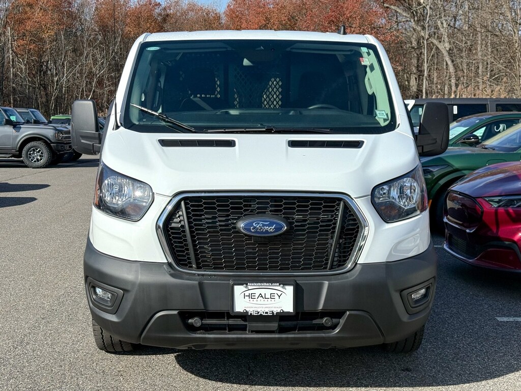 Certified 2024 Ford Transit-250 Cargo Base Van Low Roof Van
