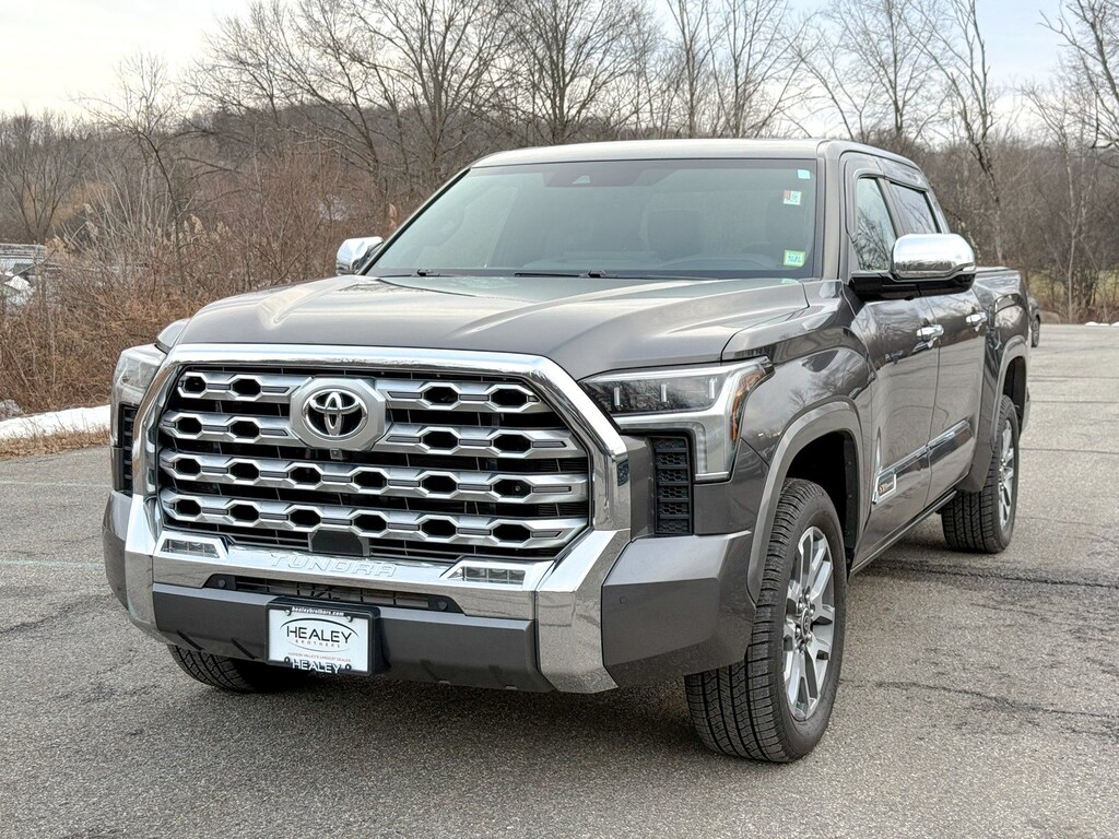 Used 2024 Toyota Tundra 1794 Edition Truck CrewMax