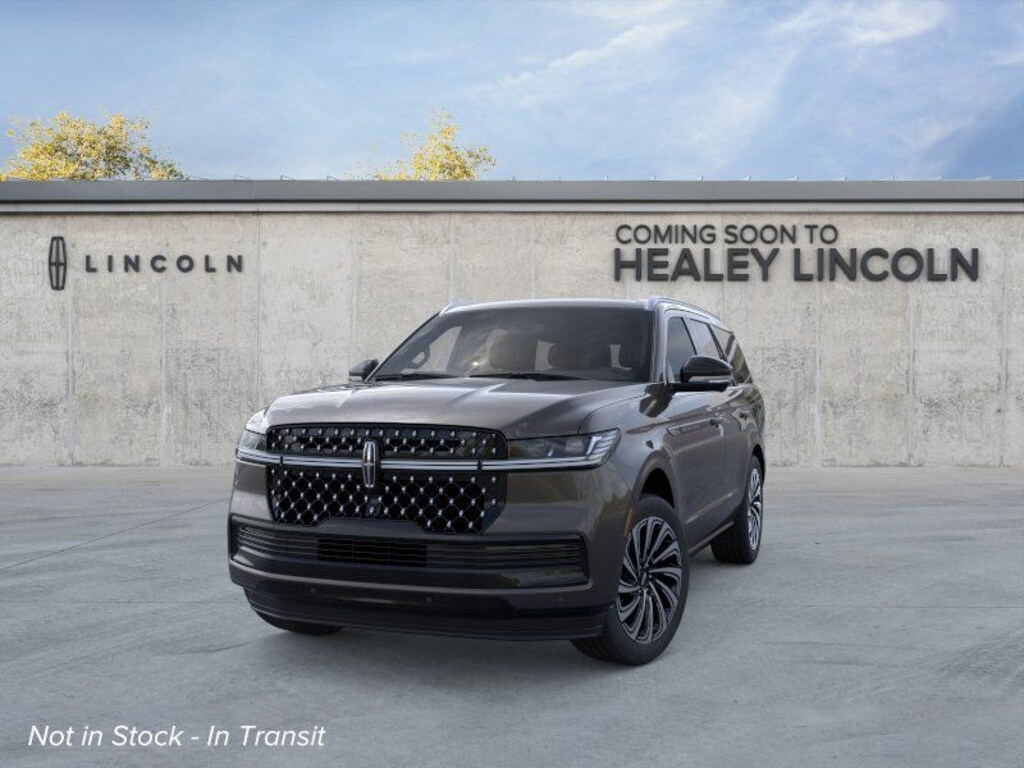 New 2026 Lincoln Navigator Black Label SUV