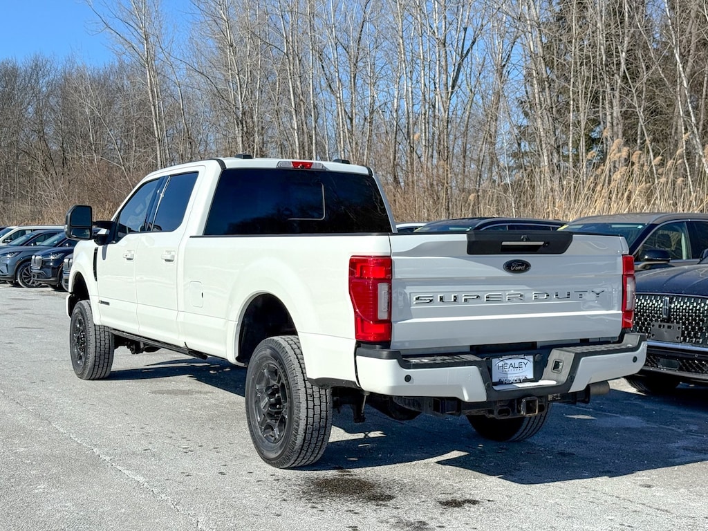 Certified 2021 Ford F-250 Truck Crew Cab