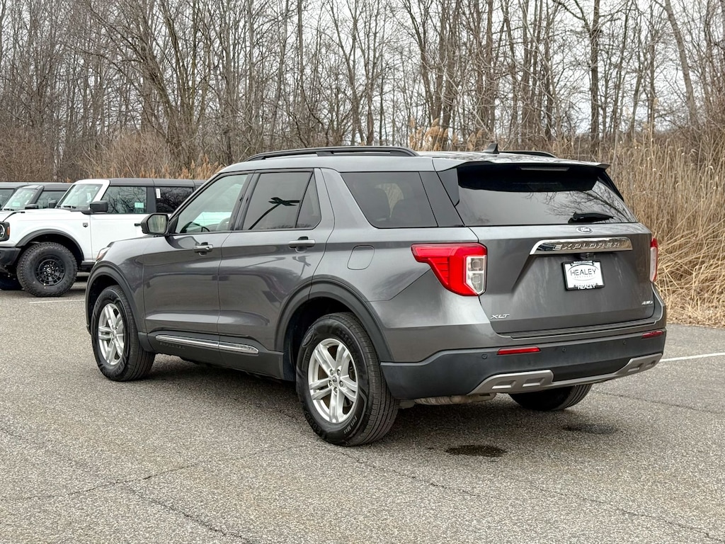 Certified 2022 Ford Explorer XLT SUV