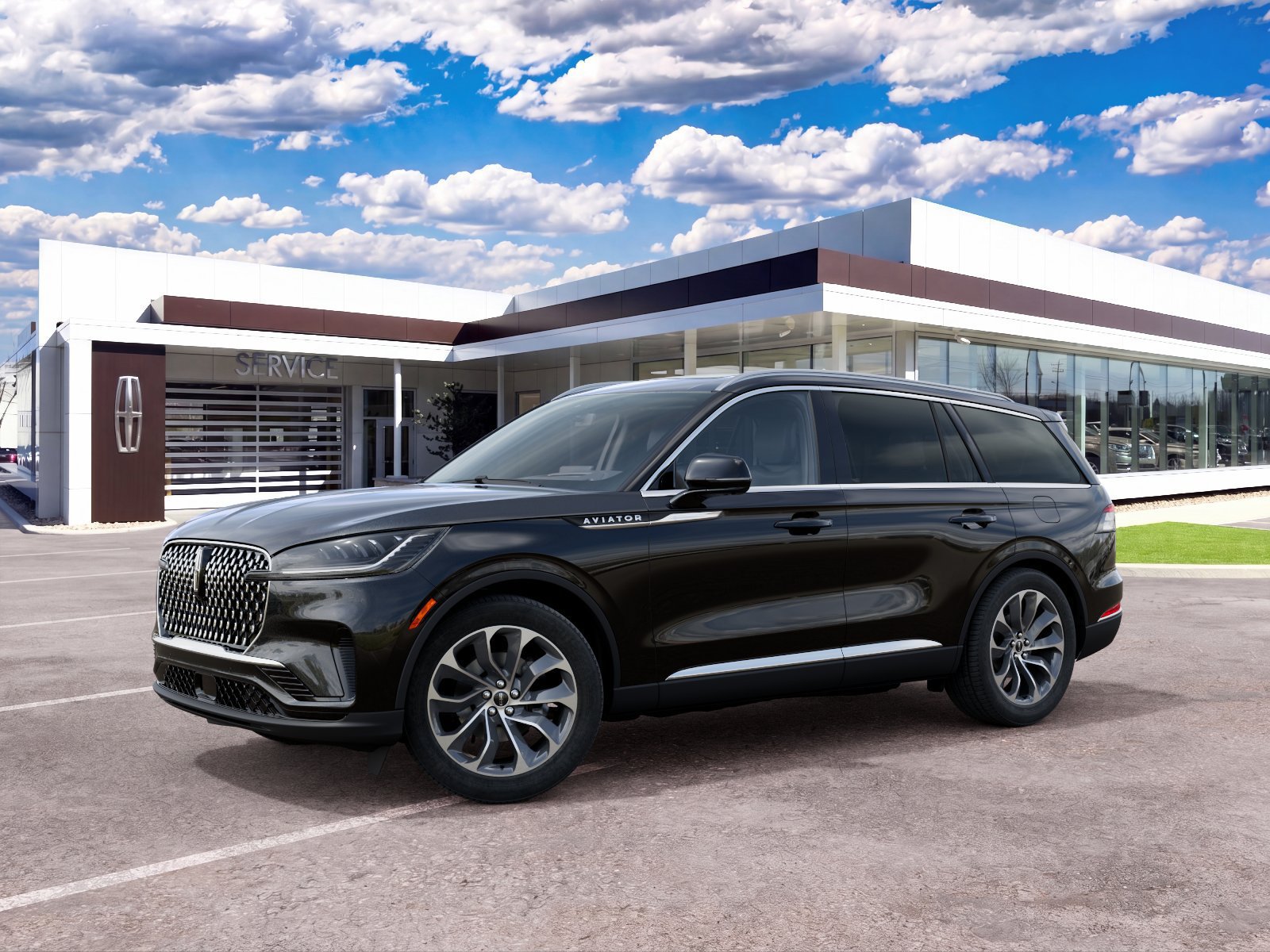 2027 Lincoln Aviator