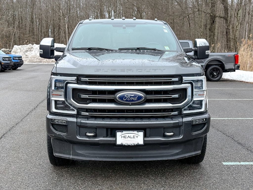 Used 2020 Ford F-250 Truck Crew Cab