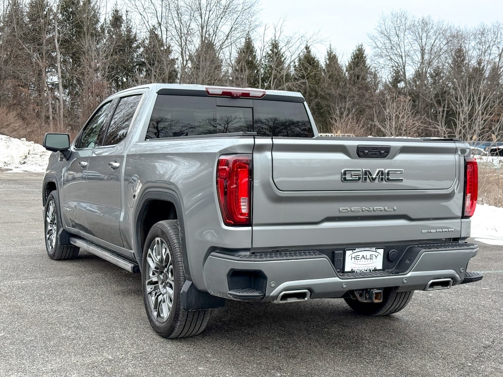 Certified 2023 GMC Sierra 1500 Denali Ultimate Truck Crew Cab