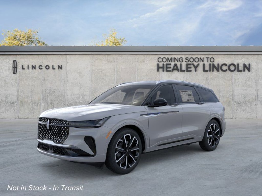 New 2026 Lincoln Nautilus Reserve SUV