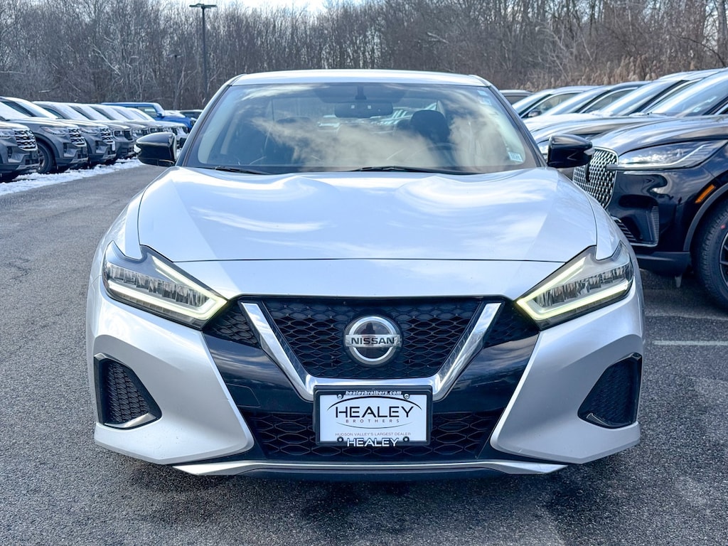 Certified 2019 Nissan Maxima 3.5 SV Sedan