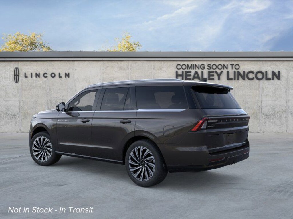 New 2026 Lincoln Navigator Black Label SUV