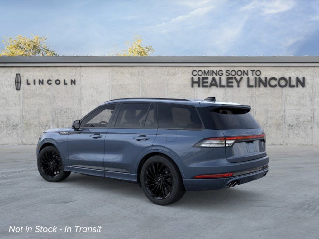 New 2026 Lincoln Aviator Reserve SUV