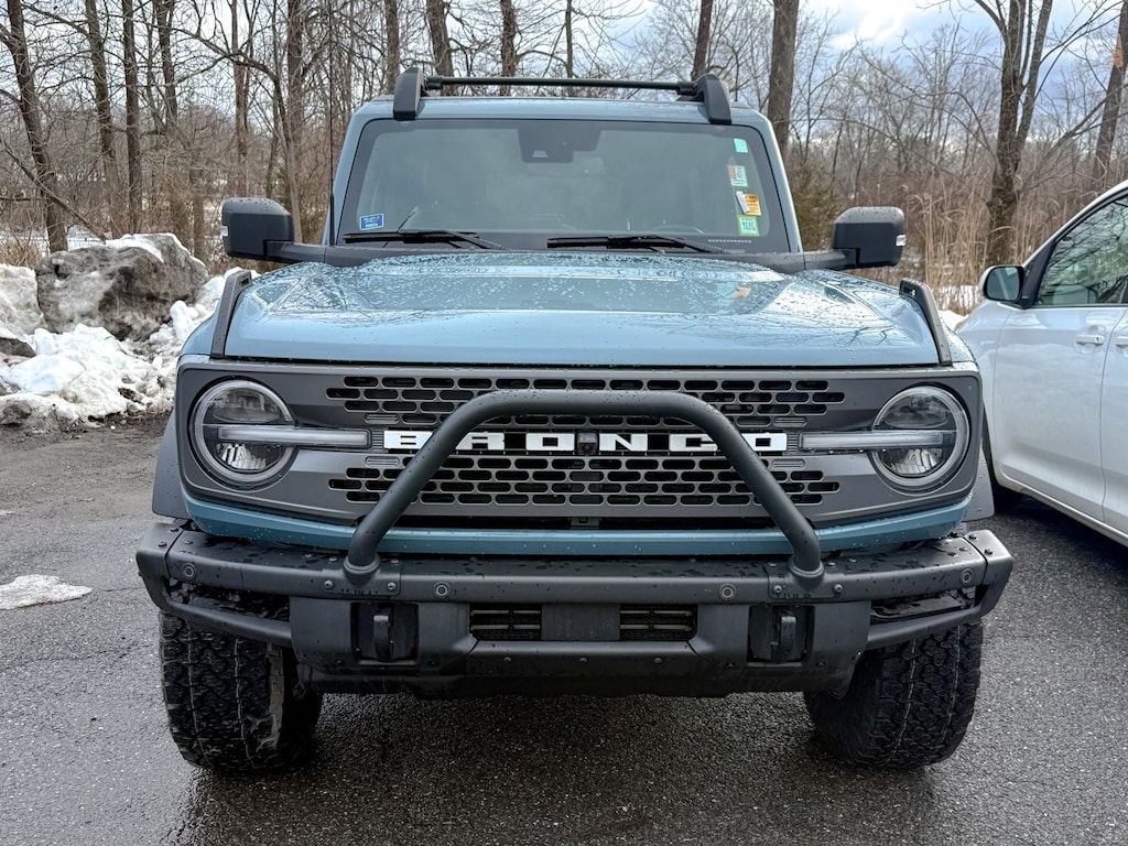 Certified 2022 Ford Bronco Outer Banks Advanced SUV