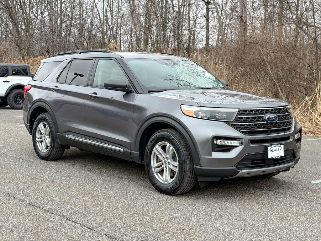Certified 2022 Ford Explorer XLT SUV