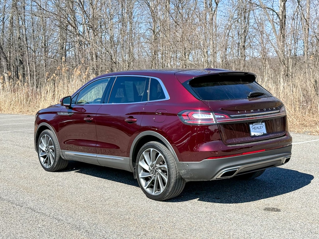 Certified 2023 Lincoln Nautilus Reserve SUV