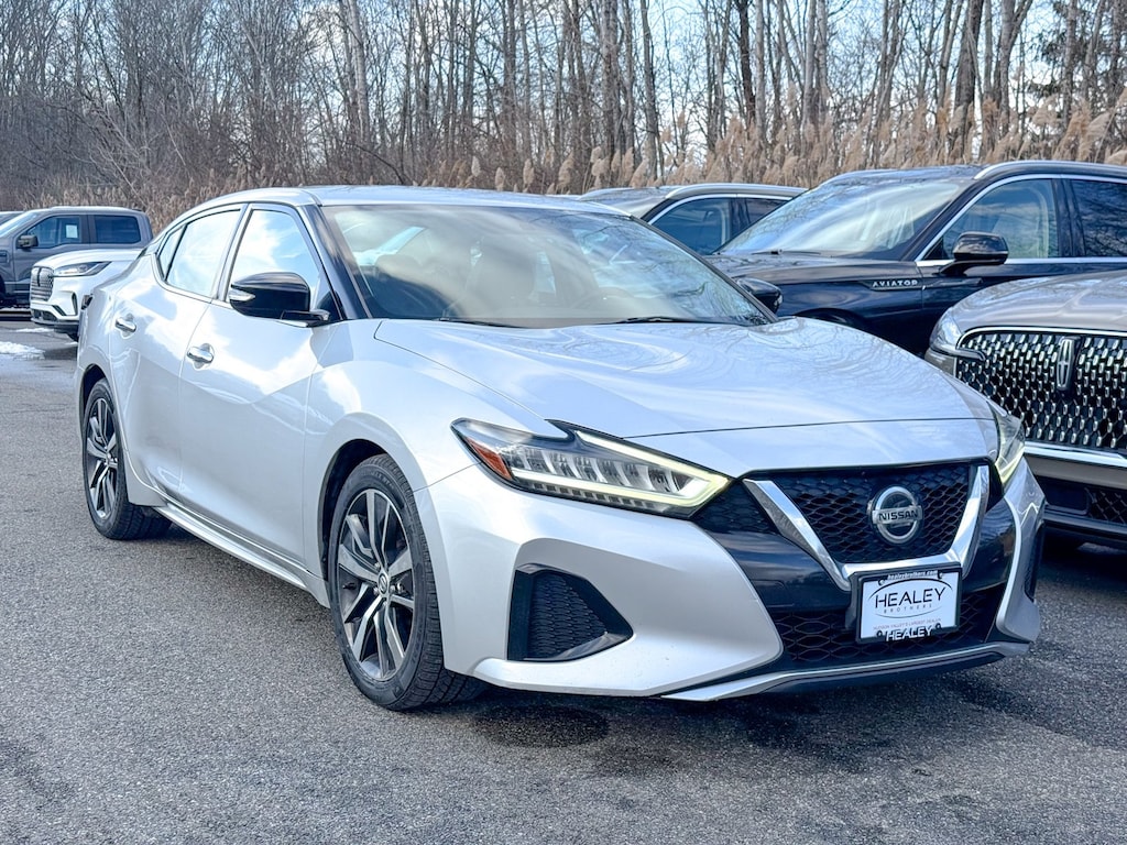 Certified 2019 Nissan Maxima 3.5 SV Sedan
