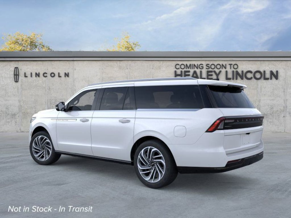 New 2026 Lincoln Navigator L Reserve SUV