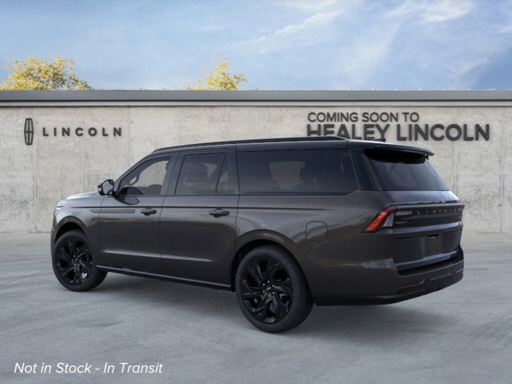 New 2026 Lincoln Navigator L Black Label SUV