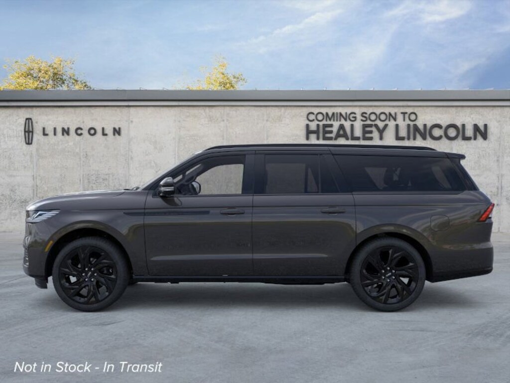 New 2026 Lincoln Navigator L Black Label SUV