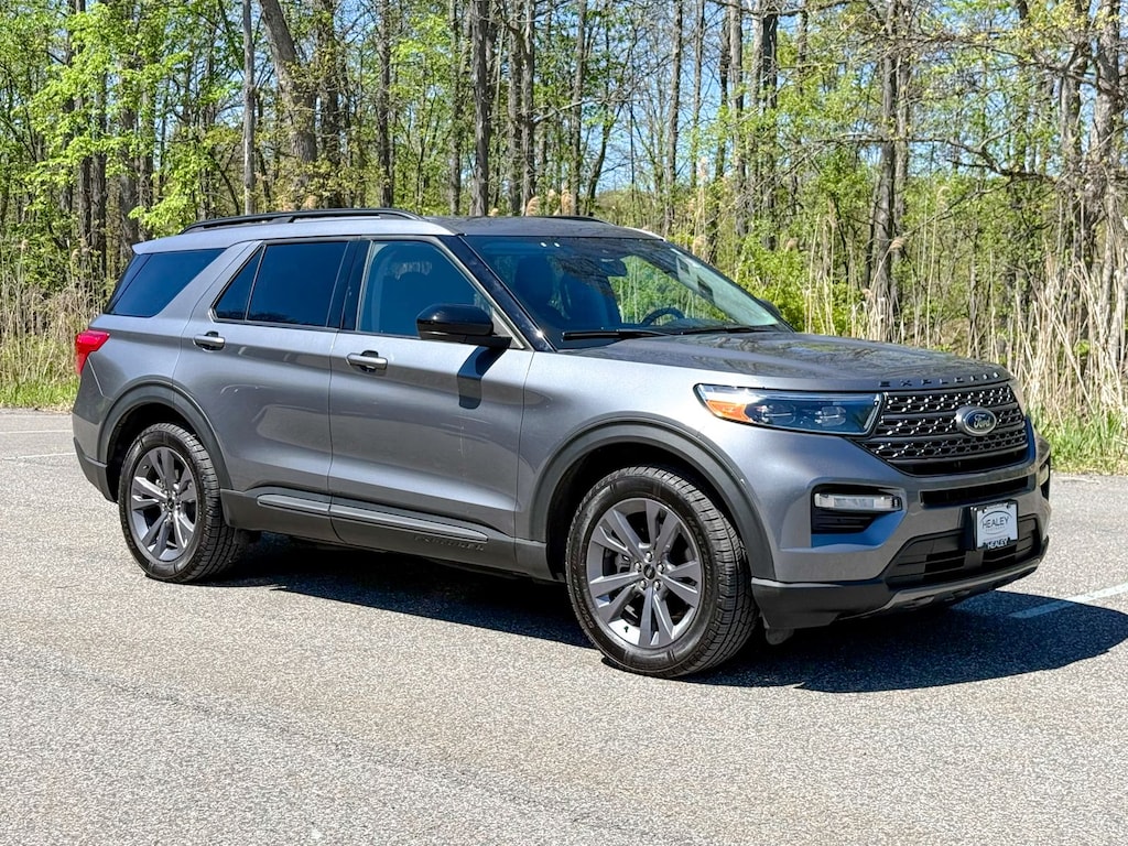 Certified 2022 Ford Explorer XLT SUV