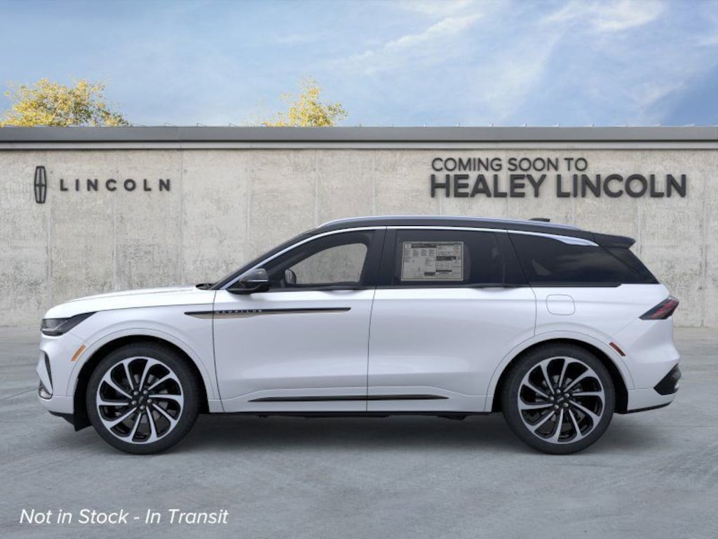 New 2026 Lincoln Nautilus Black Label SUV