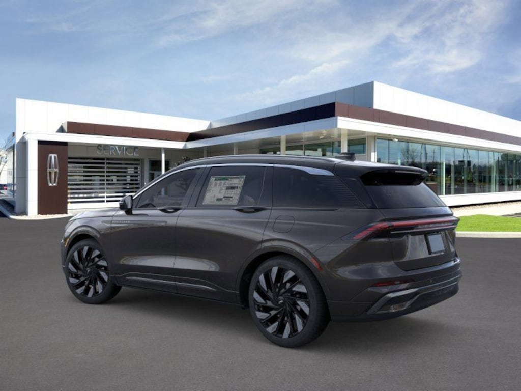New 2026 Lincoln Nautilus Black Label SUV