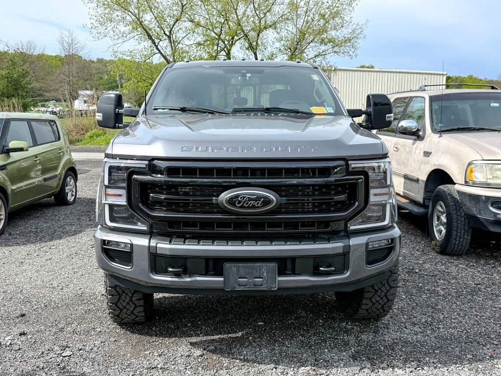 Certified 2022 Ford F-350 Truck Crew Cab