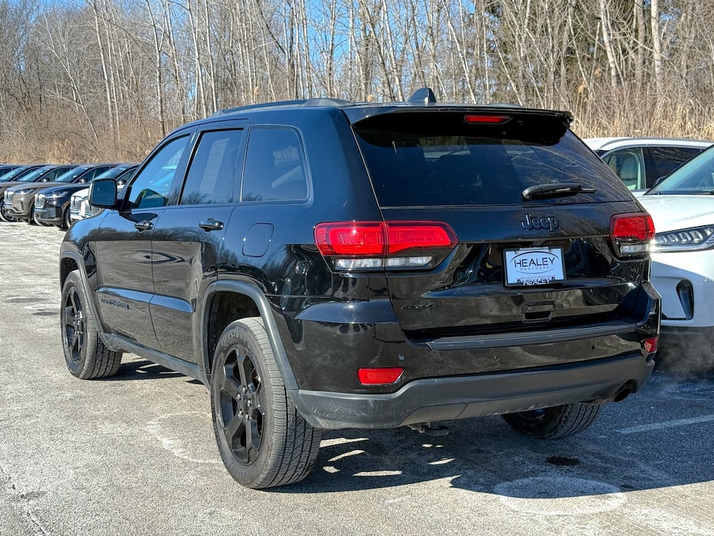 Certified 2019 Jeep Grand Cherokee Laredo SUV