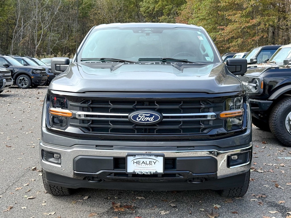 Used 2024 Ford F-150 XLT Truck SuperCrew Cab