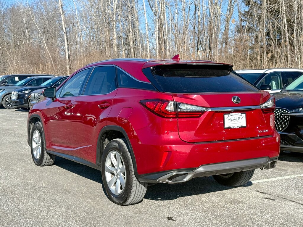 Certified 2017 Lexus RX 350 SUV