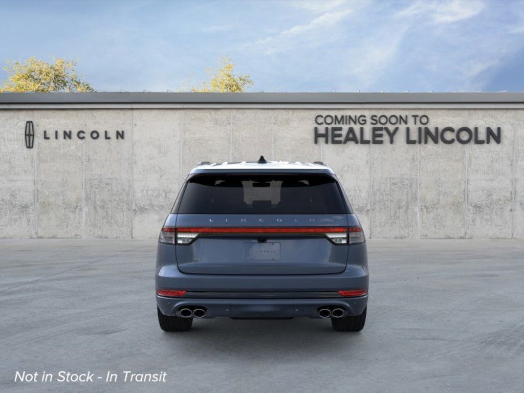 New 2026 Lincoln Aviator Reserve SUV