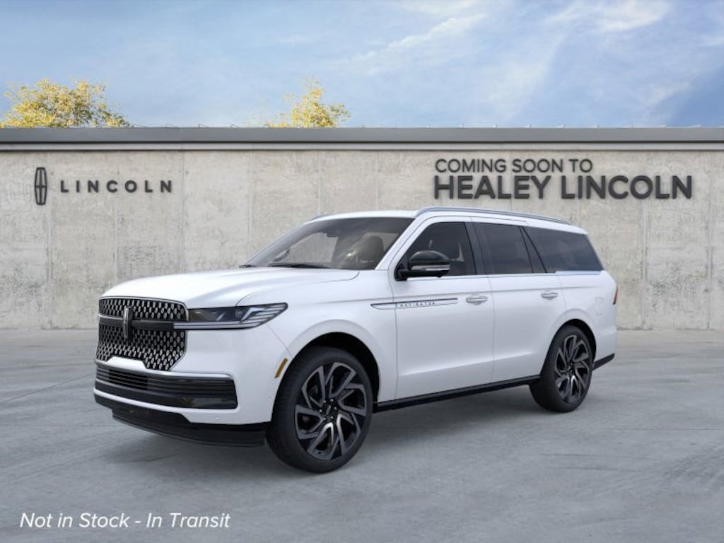 New 2026 Lincoln Navigator Reserve SUV