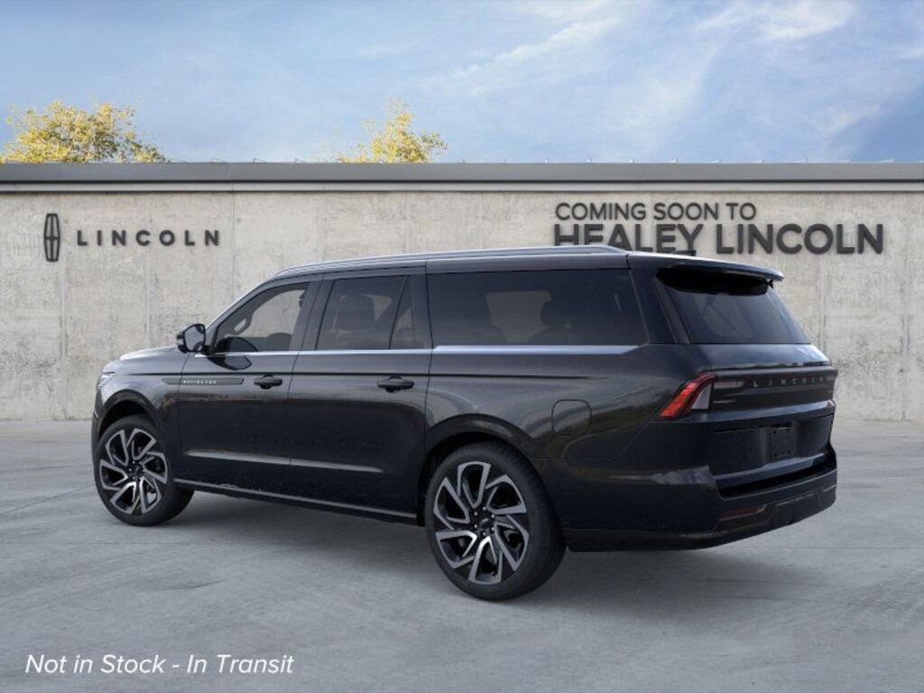 New 2026 Lincoln Navigator L Black Label SUV