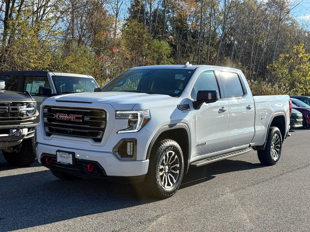 Certified 2022 GMC Sierra 1500 Limited AT4 Truck Crew Cab
