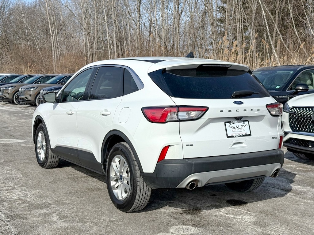 Certified 2022 Ford Escape SE SUV