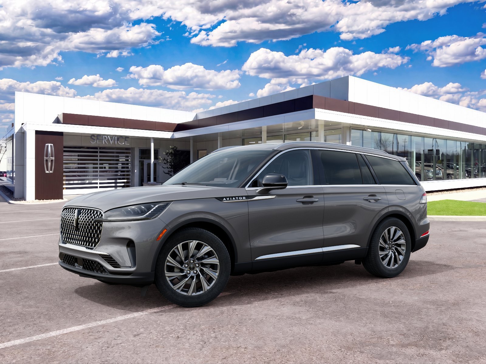 2027 Lincoln Aviator