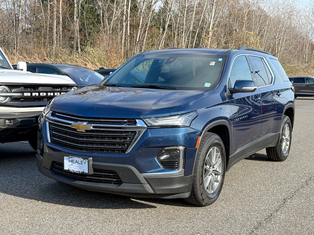 Certified 2023 Chevrolet Traverse LT Leather SUV