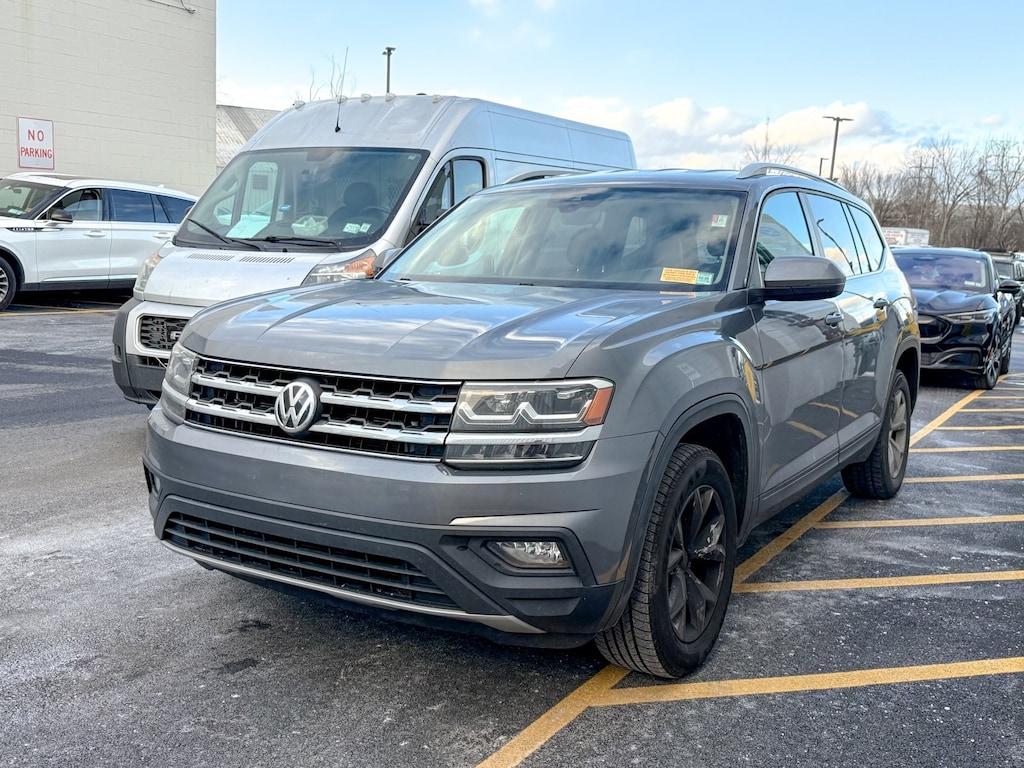 Used 2019 Volkswagen Atlas 3.6L V6 SE w/Technology SUV