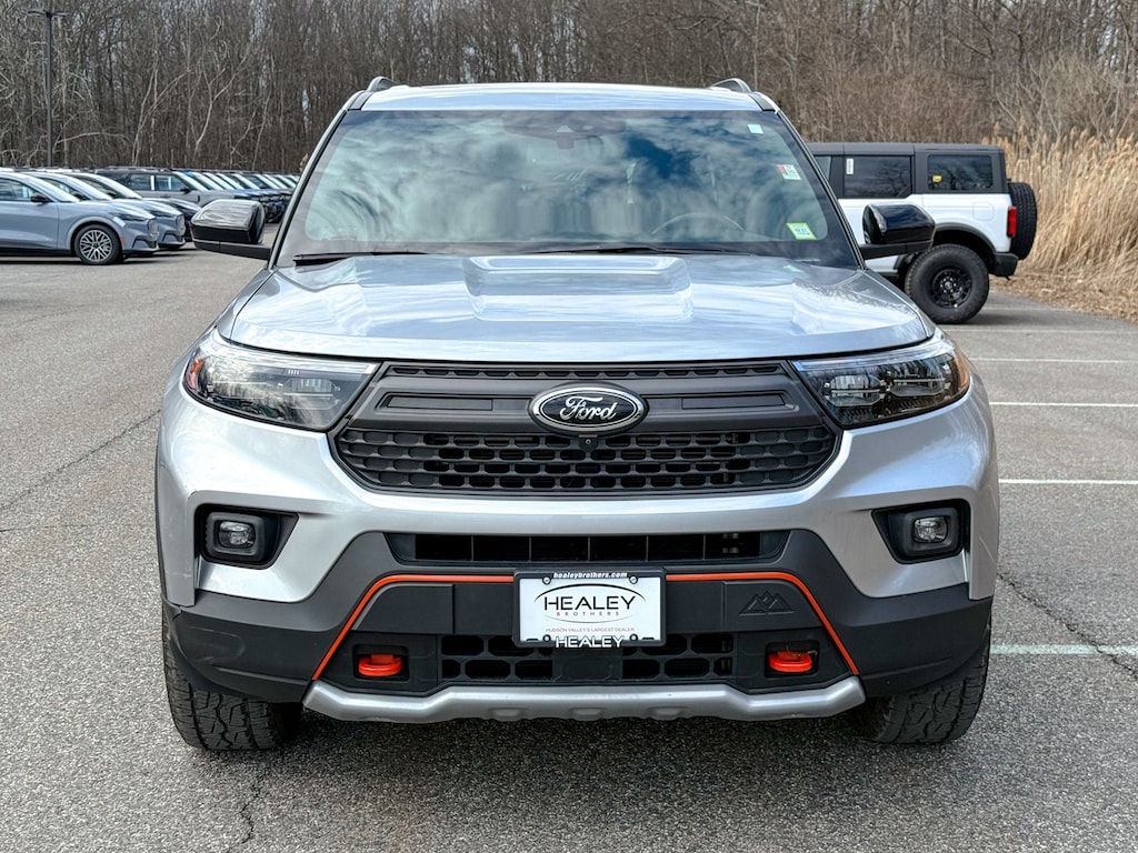 Certified 2022 Ford Explorer Timberline SUV