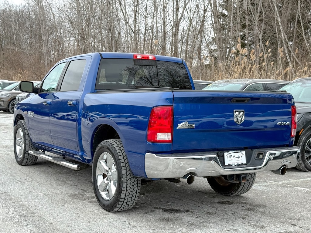 Used 2016 Ram 1500 SLT Truck Crew Cab