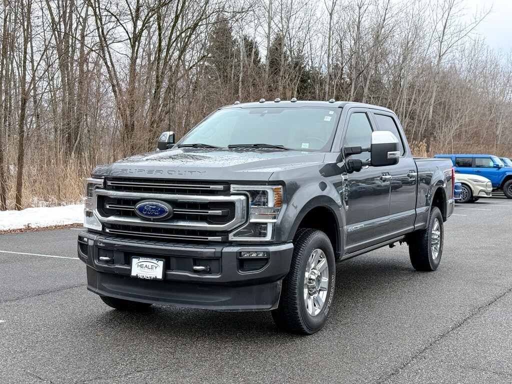 Used 2020 Ford F-250 Truck Crew Cab