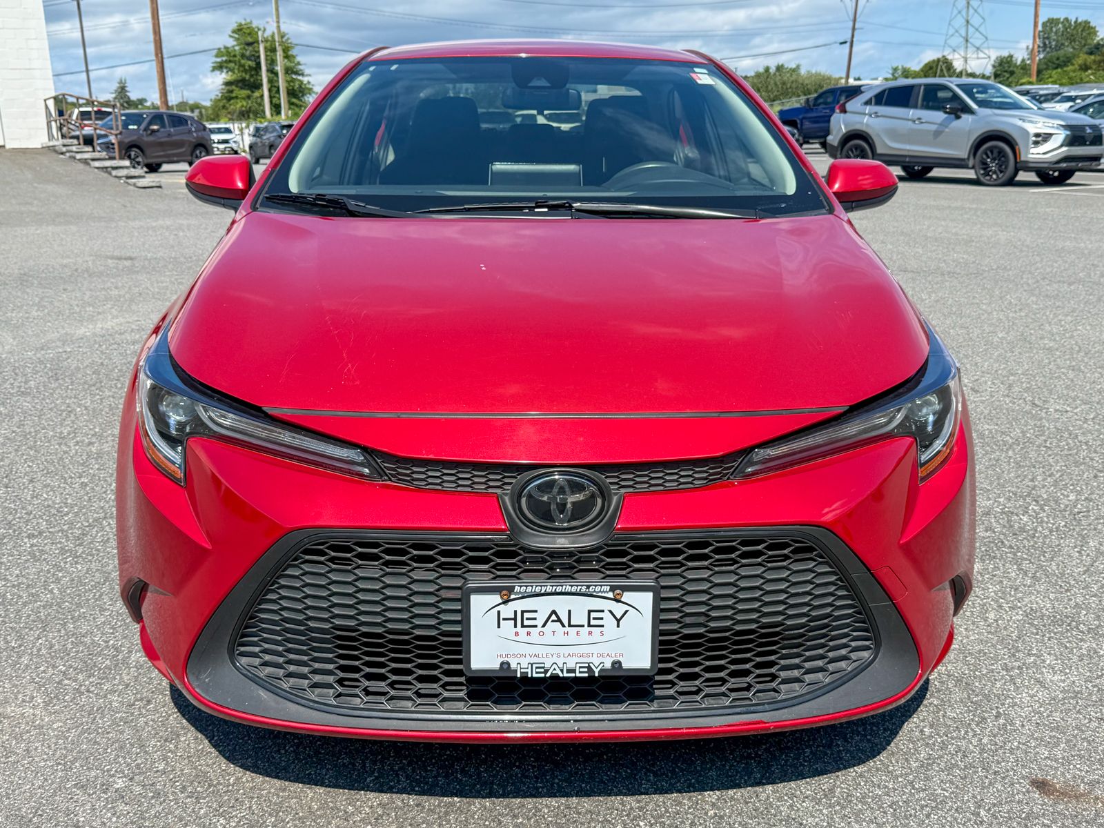 Used 2021 Toyota Corolla LE with VIN JTDEPMAE3MJ153295 for sale in Middletown, NY