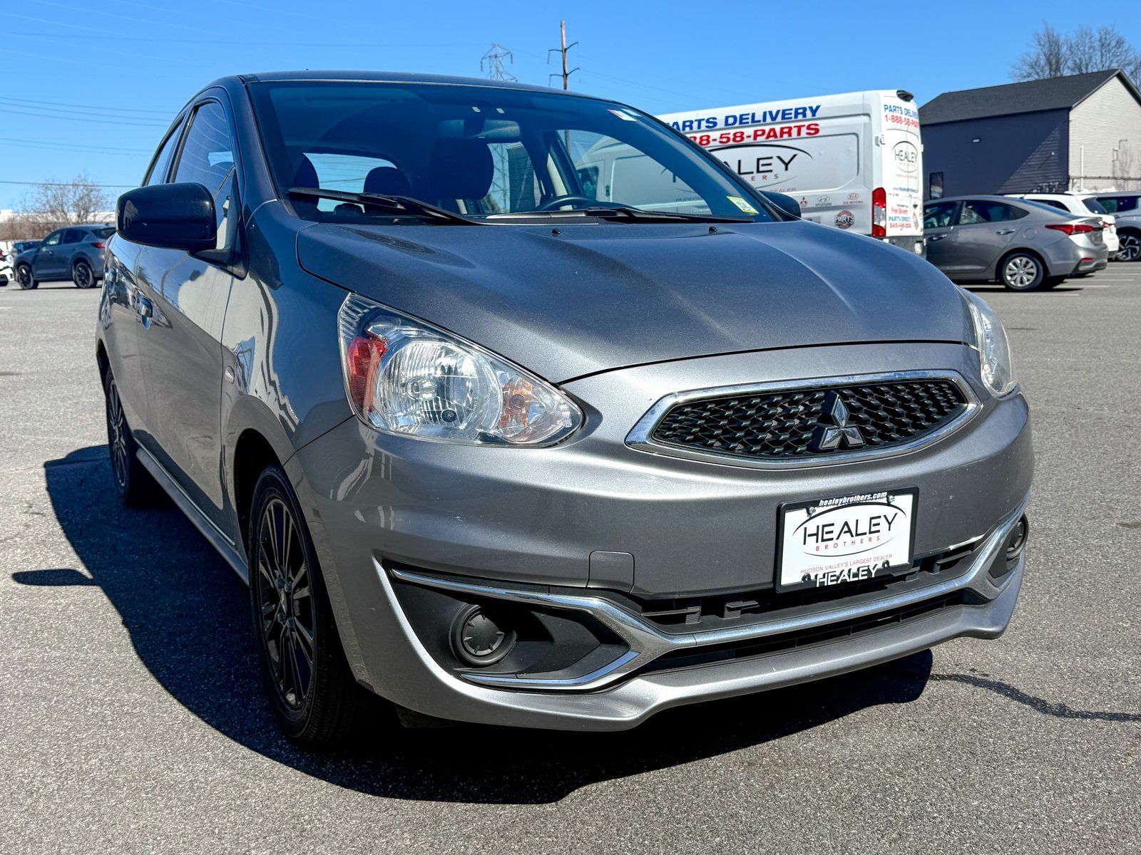 2019 Mitsubishi Mirage LE