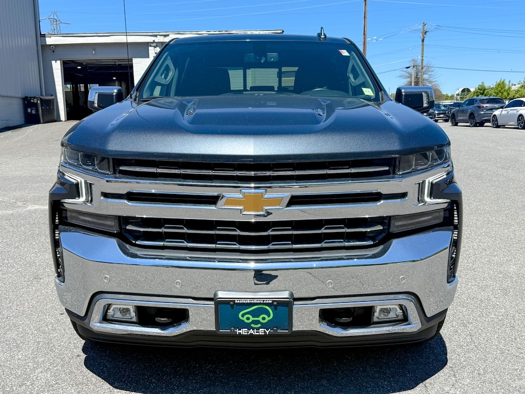 Used 2021 Chevrolet Silverado 1500 LTZ Truck
